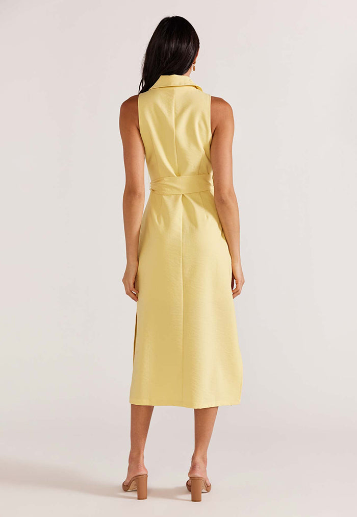 Staple the Label Sorrento Wrap Midi Dress