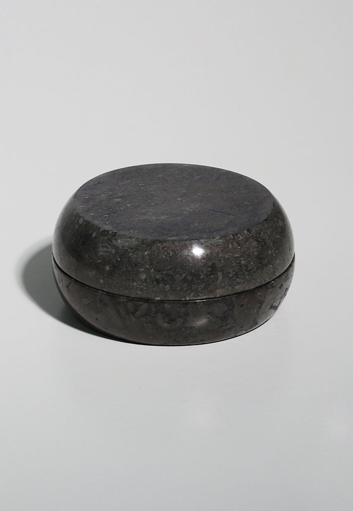 stillgoods Berg Double Lid Holder - Black Marble