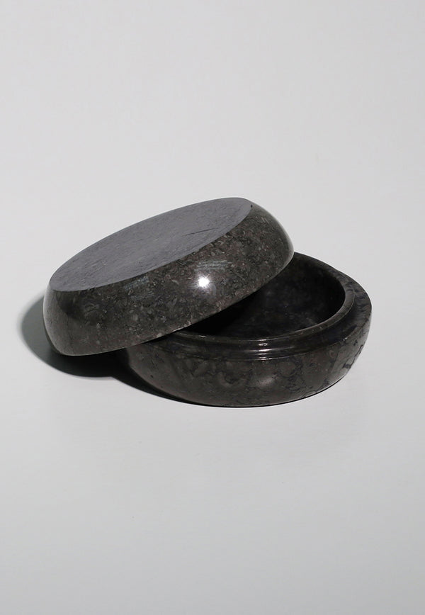 stillgoods Berg Double Lid Holder - Black Marble