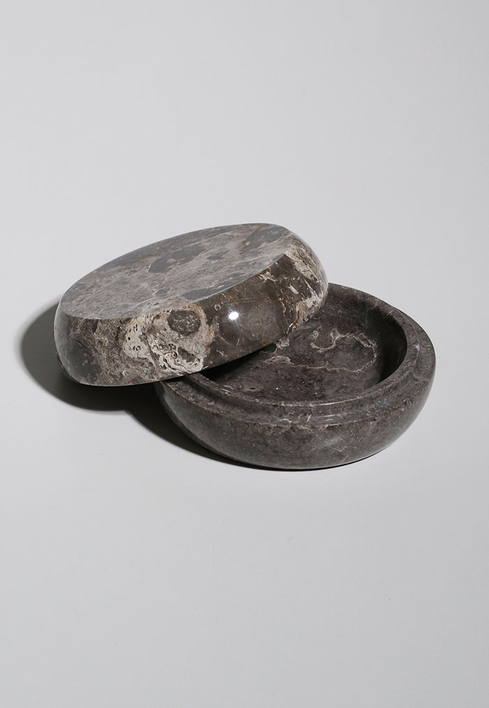 stillgoods Berg Double Lid Holder - Grey Marble