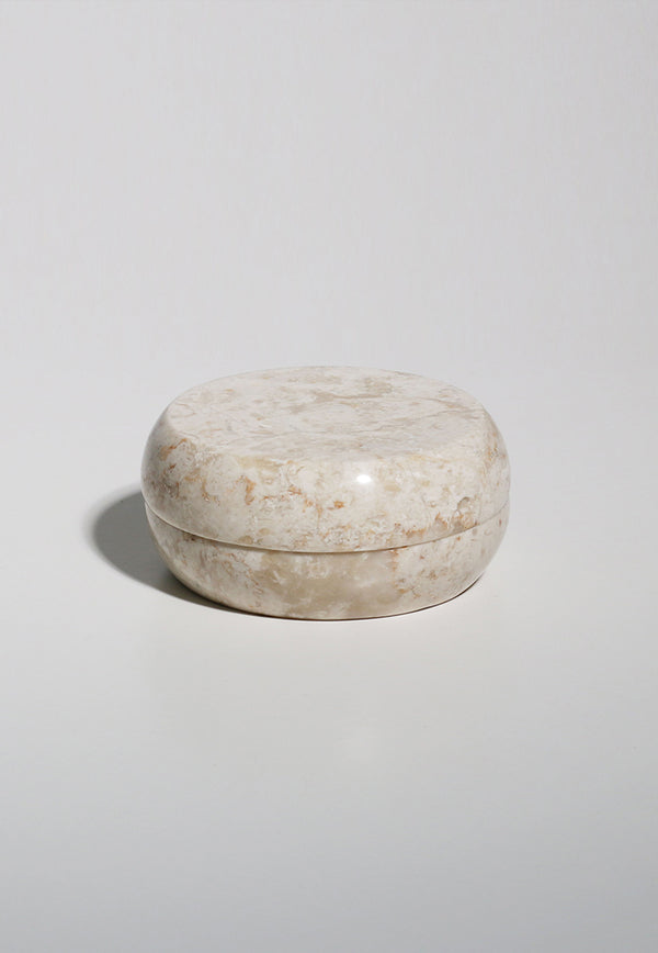 stillgoods Berg Double Lid Holder - Cream Marble