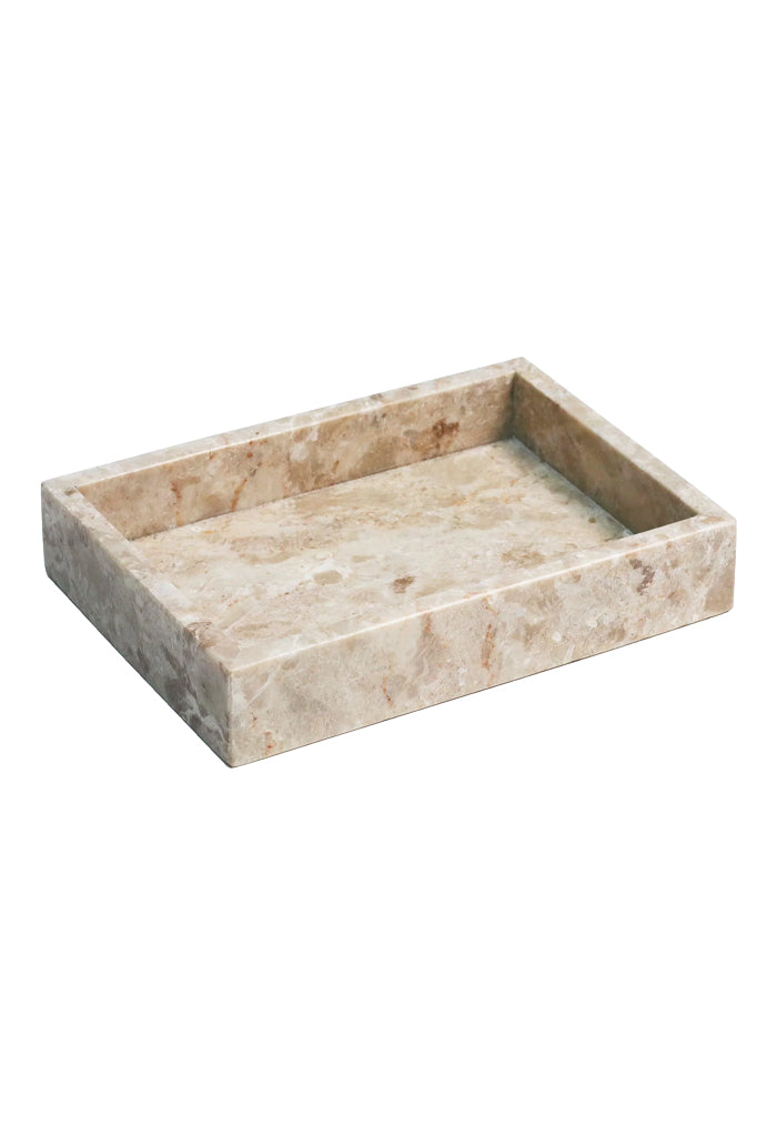 stillgoods Mini Valor Tray - Cream Marble