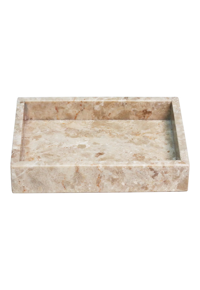 stillgoods Mini Valor Tray - Cream Marble