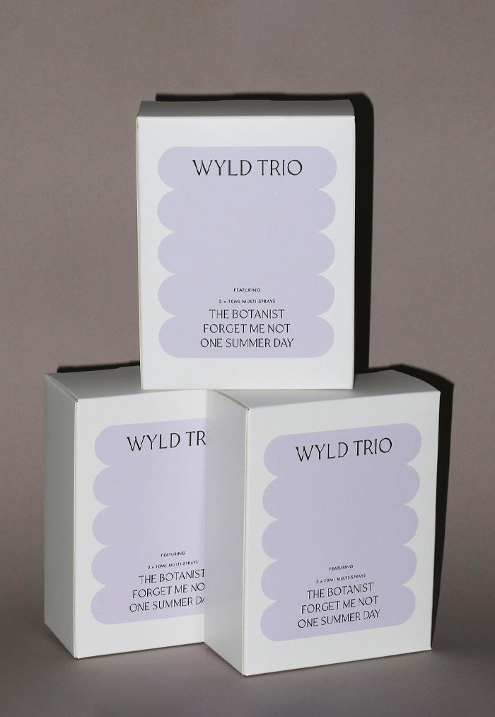 stillgoods WYLD Trio Set