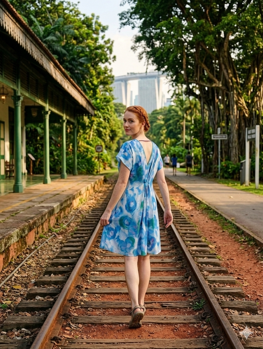 Junglesuit The Escape Dress - Thalassa