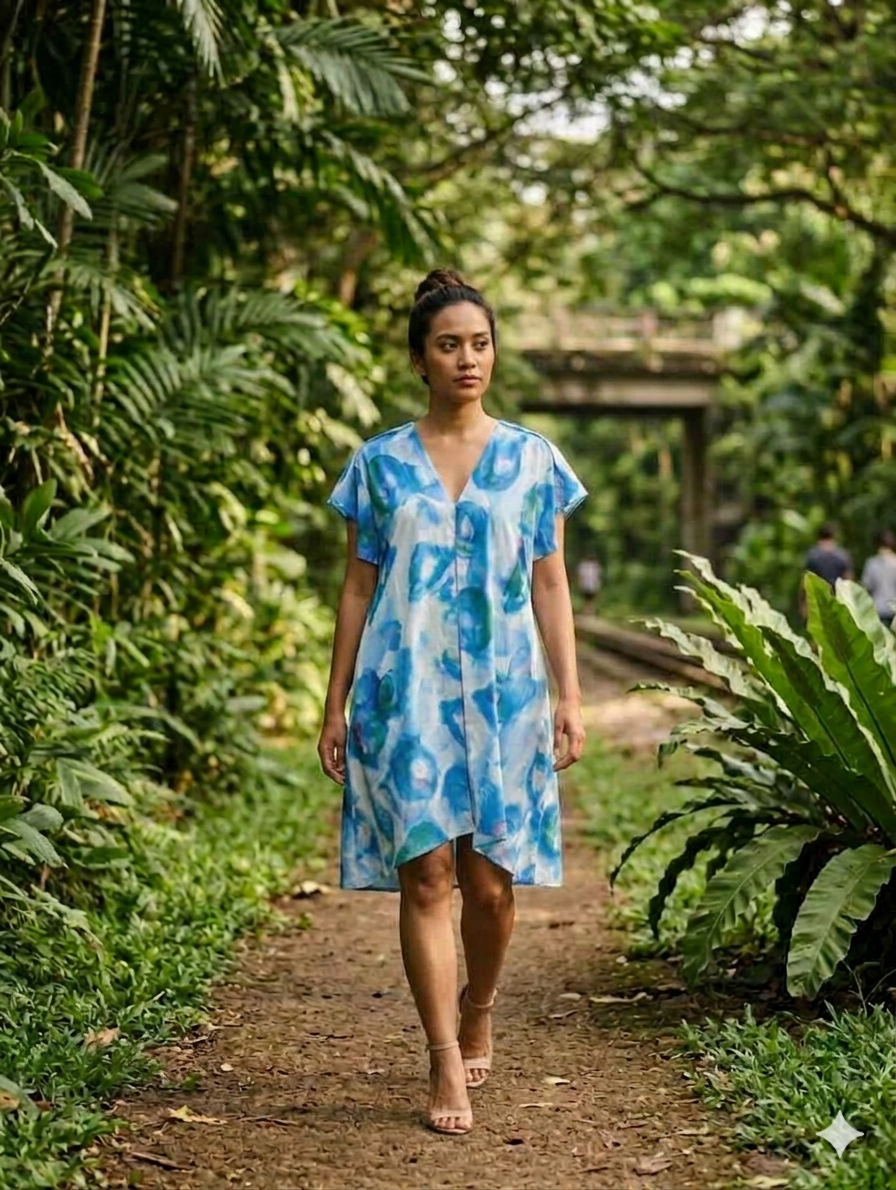 Junglesuit The Escape Dress - Thalassa