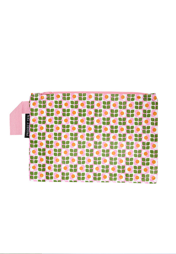 The Bright Campaign Large Zip Pouch