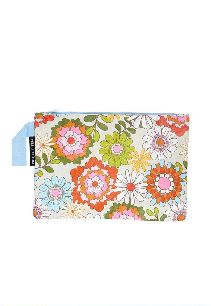 The Bright Campaign Large Zip Pouch