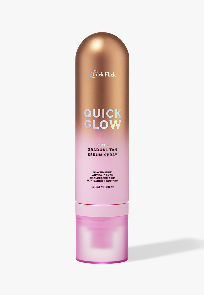 The Quick Glow Gradual Tan Serum Spray