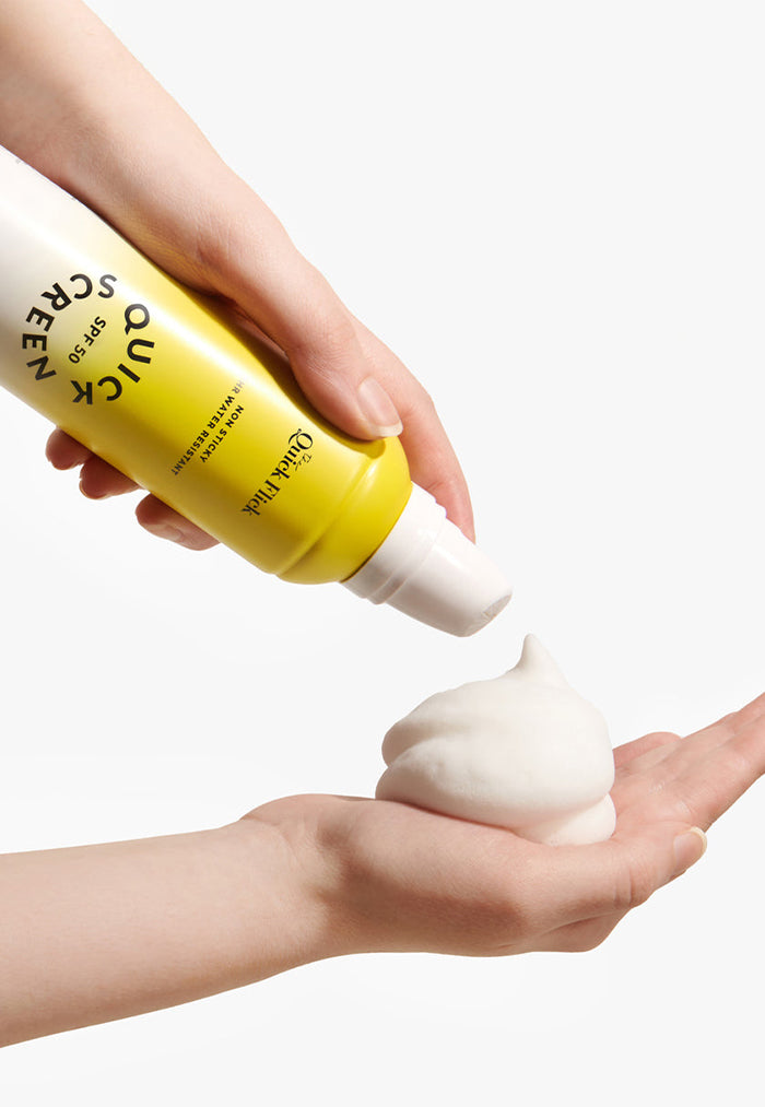 The Quick Screen SPF 50+ Whipped Mousse