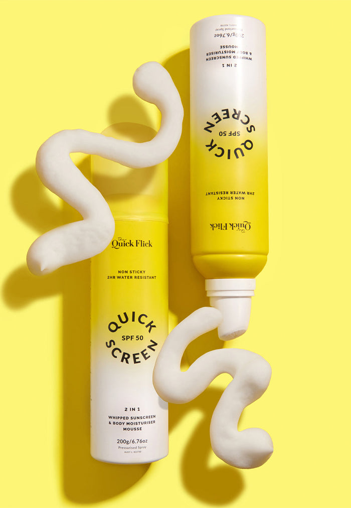 The Quick Screen SPF 50+ Whipped Mousse
