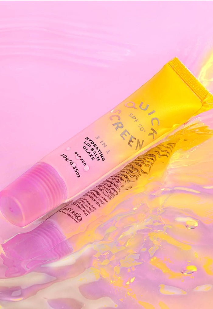 The Quick Screen SPF50+ Hydrating Lip Balm Glaze
