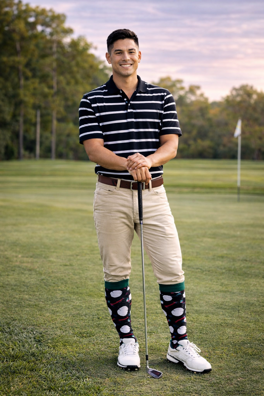 Thunderwear Unisex Fun Socks - Hole in One