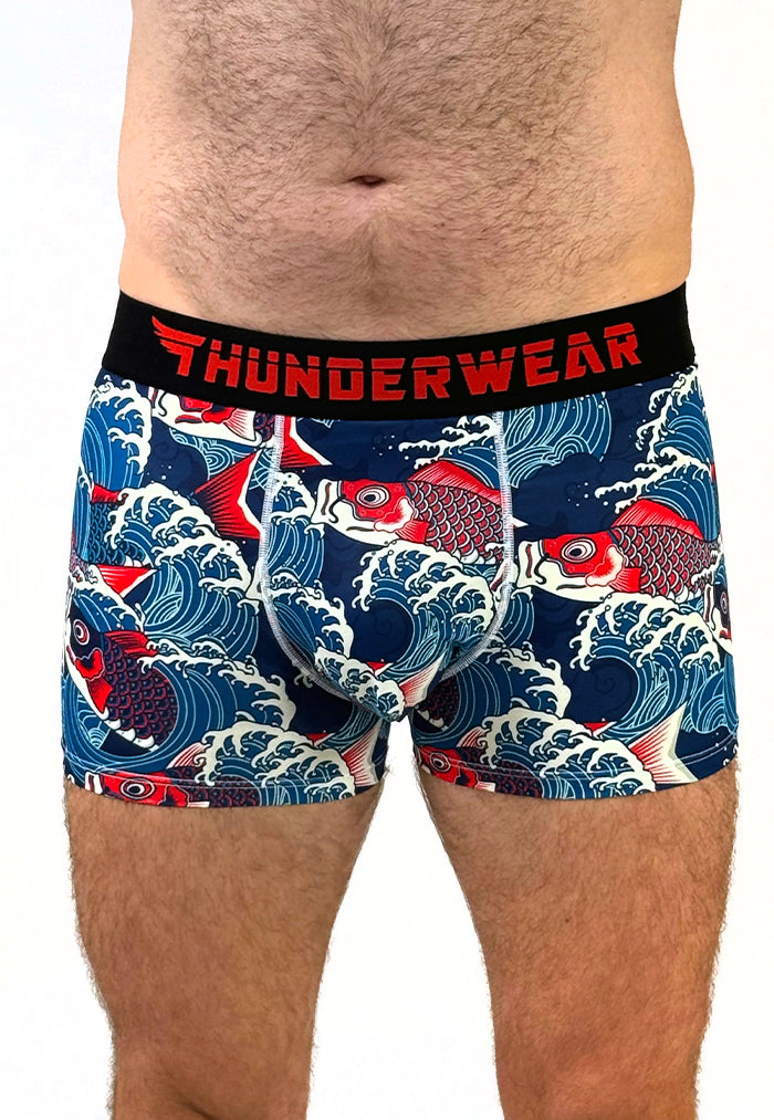 Thunderwear Thundies - Lucky Number Koi