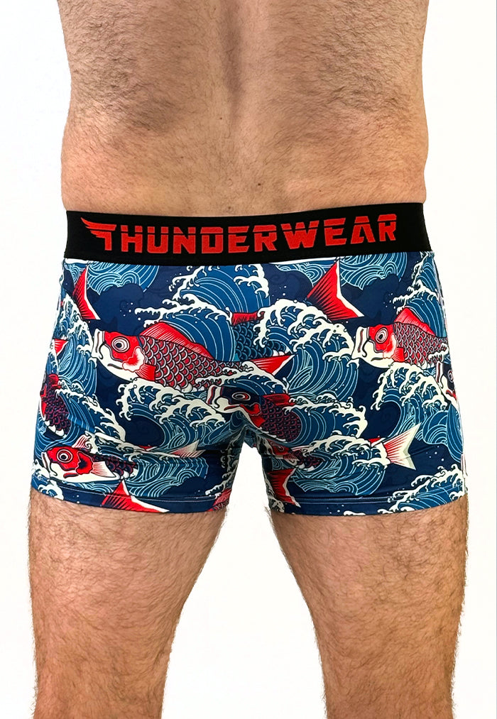 Thunderwear Thundies - Lucky Number Koi