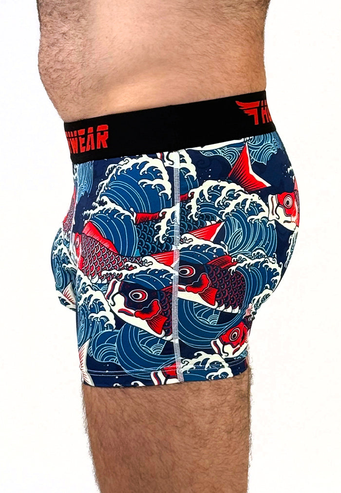 Thunderwear Thundies - Lucky Number Koi