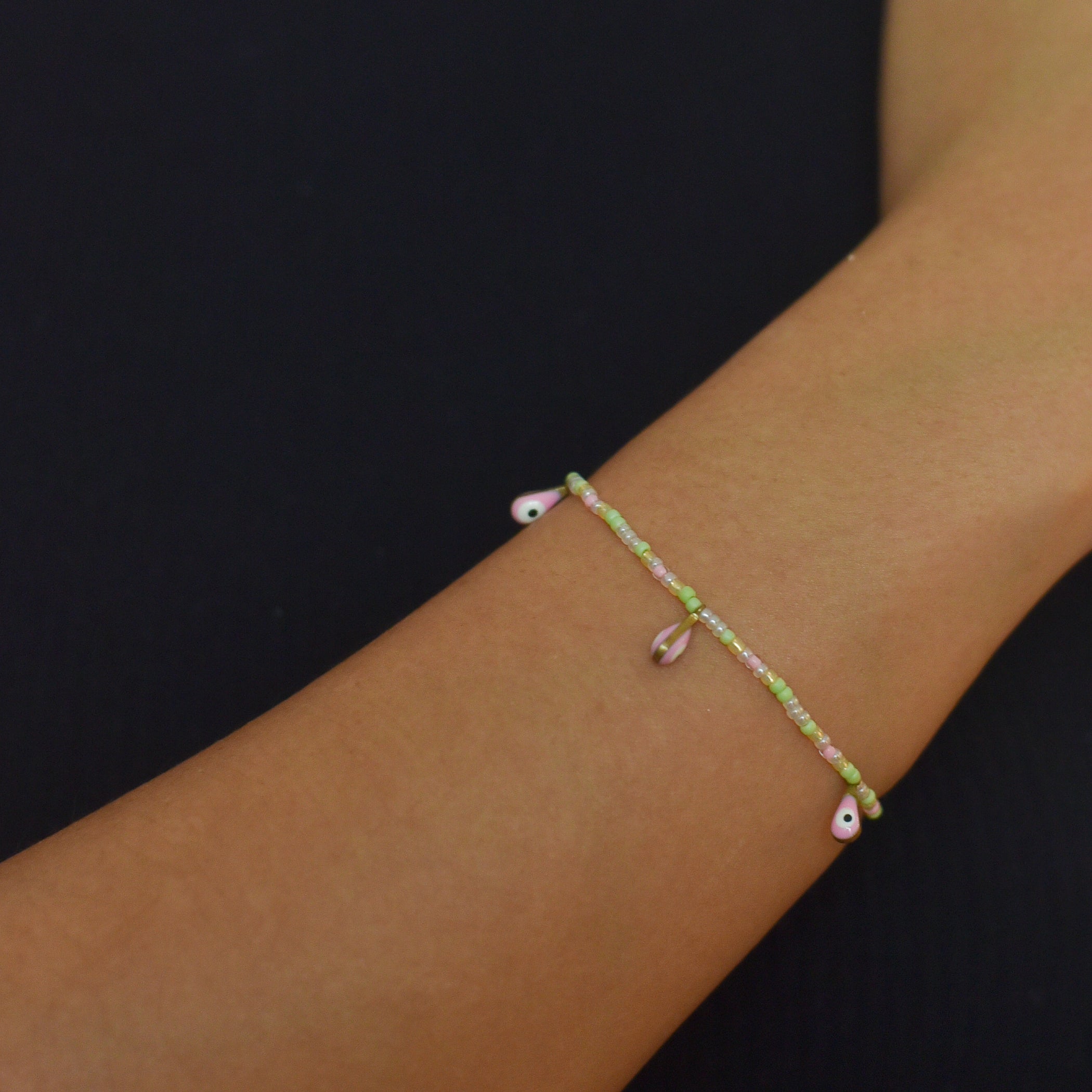 Envet Beaded Bracelet - Tranquil