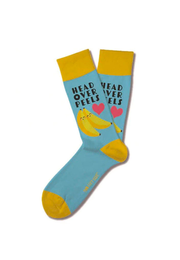 Two Left Feet Socks - Head Over Peals