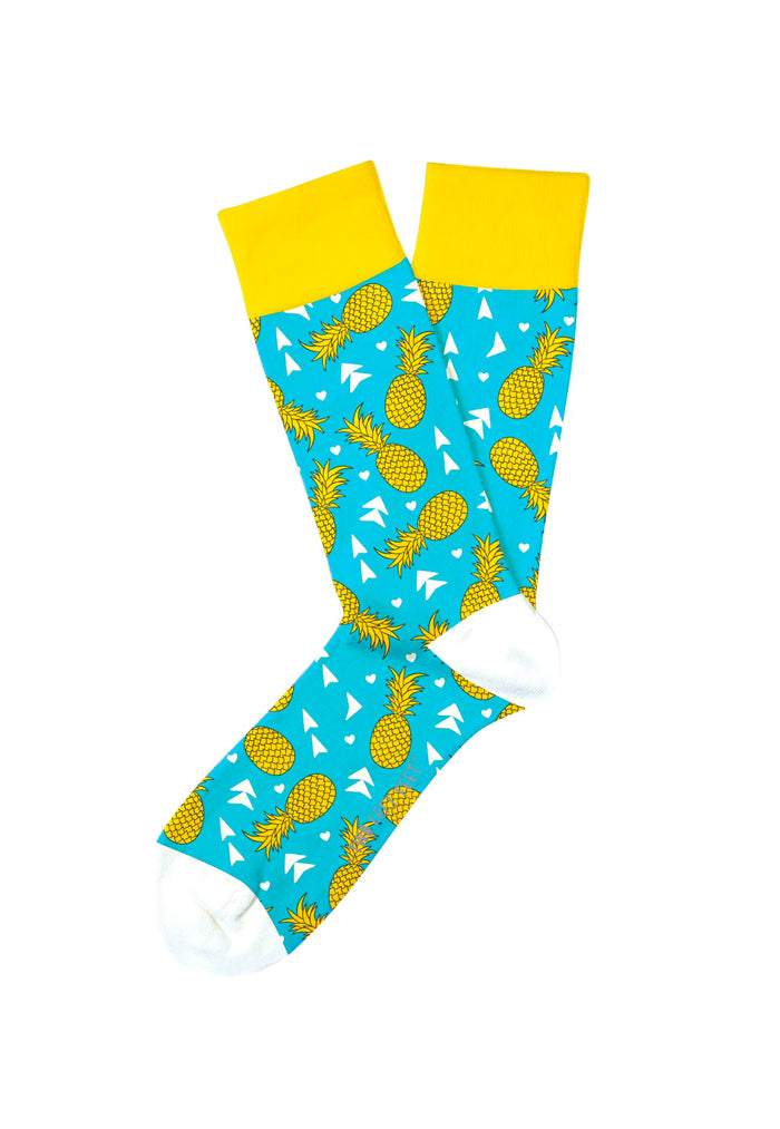 Two Left Feet Socks - Pineapple Express