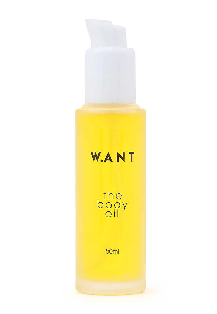 WANT Skincare The Body Oil