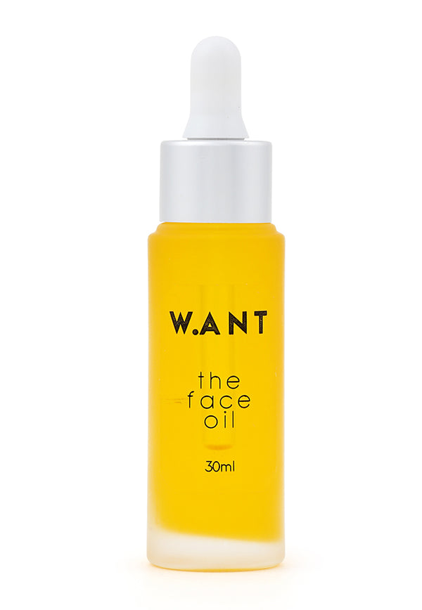WANT Skincare The Face Oil