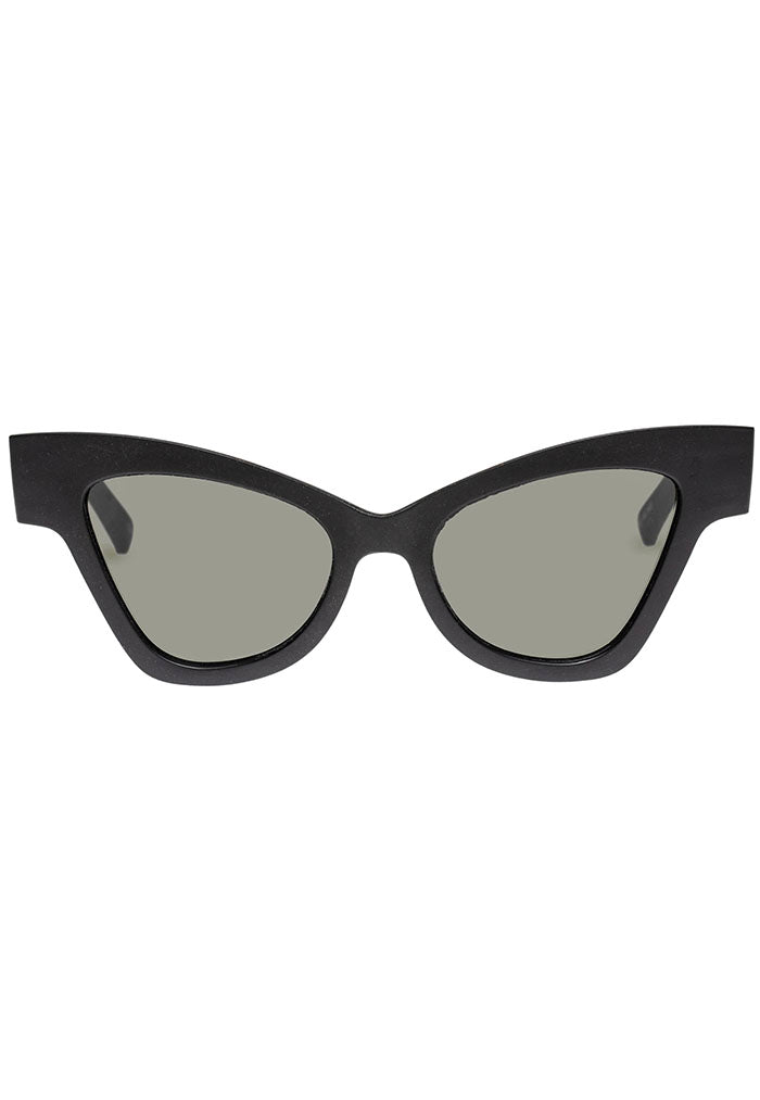 Le Specs Hourgrass Sunglasses - Black Grass