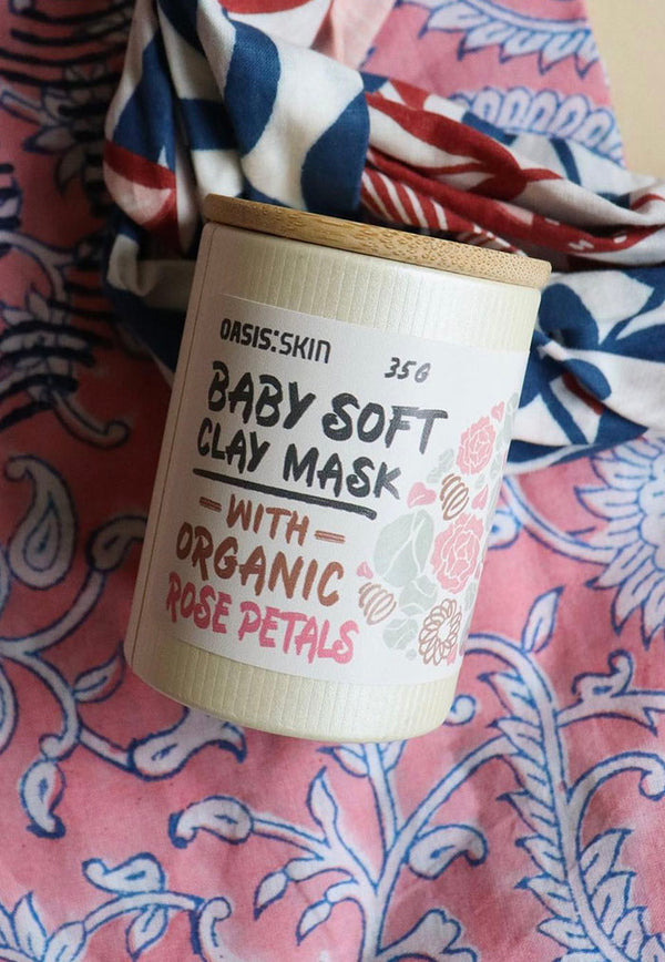 OASIS: Baby Soft Clay Mask