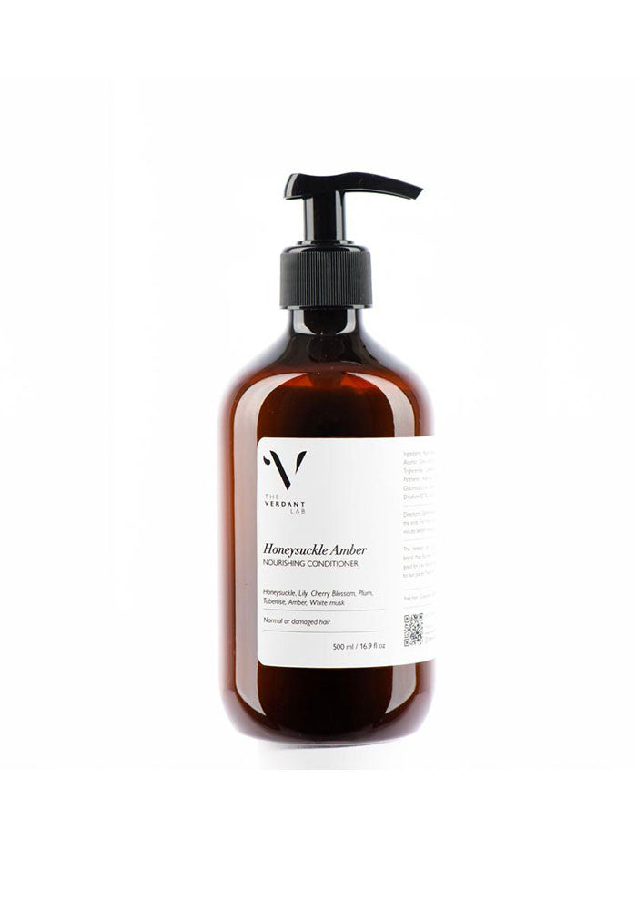 The Verdant Lab Nourishing Conditioner - Honeysuckle Amber