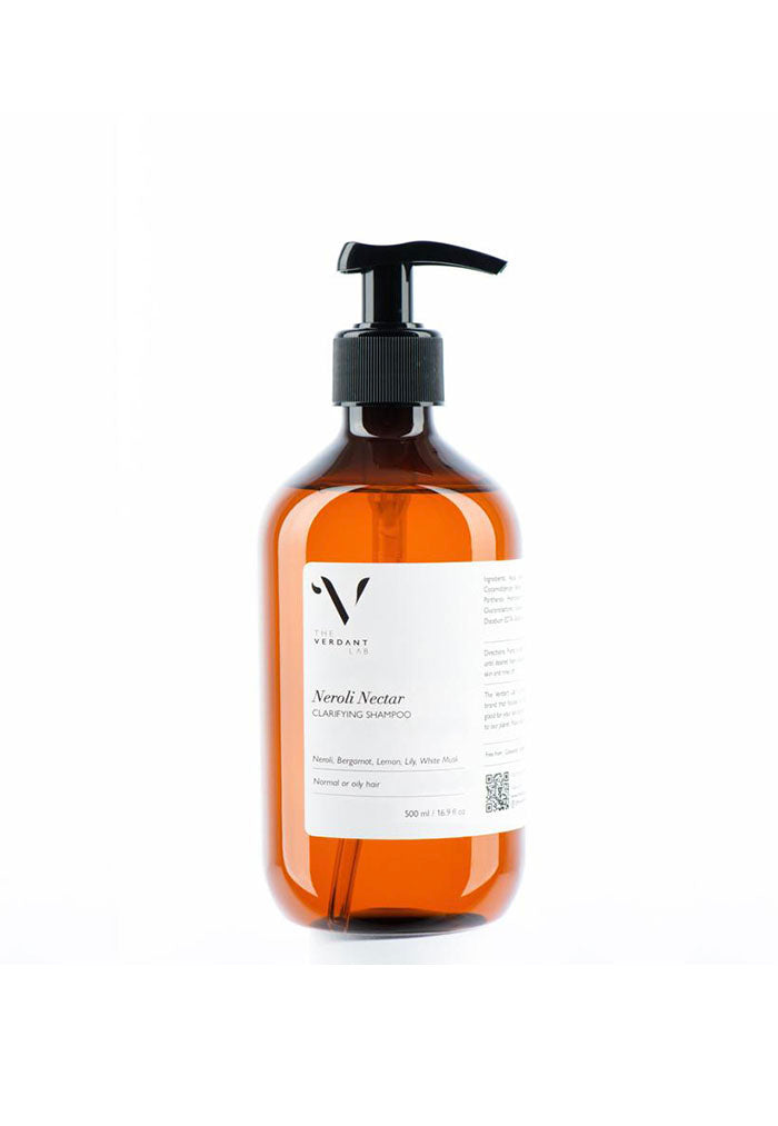 The Verdant Lab Clarifying Shampoo - Neroli Nectar