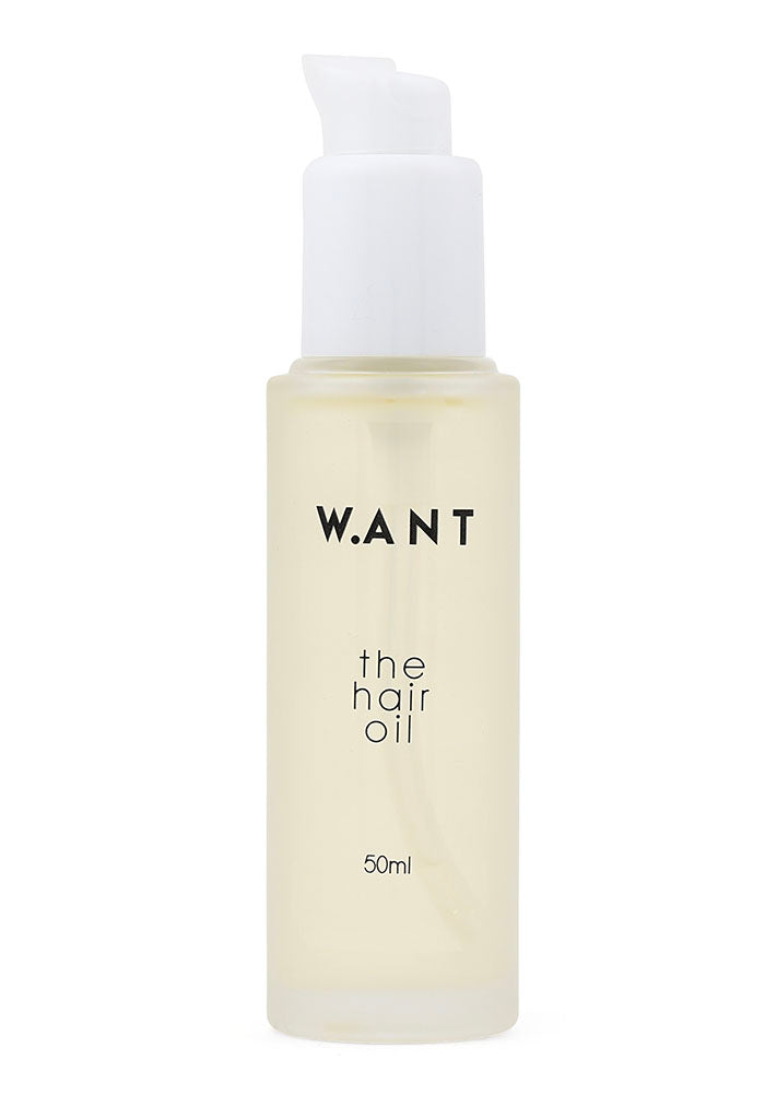 Conditioner hair oil WANT