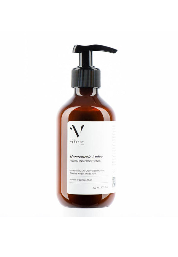 The Verdant Lab Nourishing Conditioner - Honeysuckle Amber