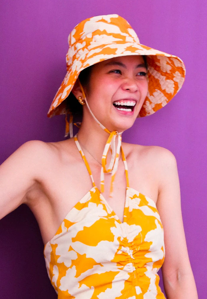 Minor Miracles Sunshine Big Hat - Sunflower