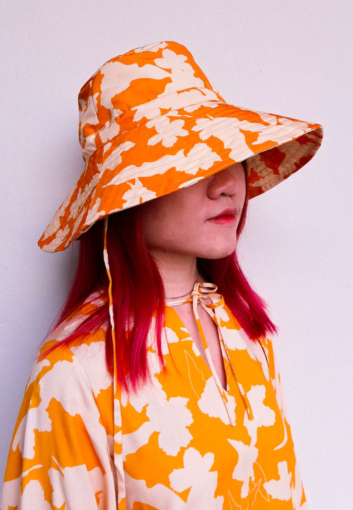 Minor Miracles Sunshine Big Hat - Sunflower