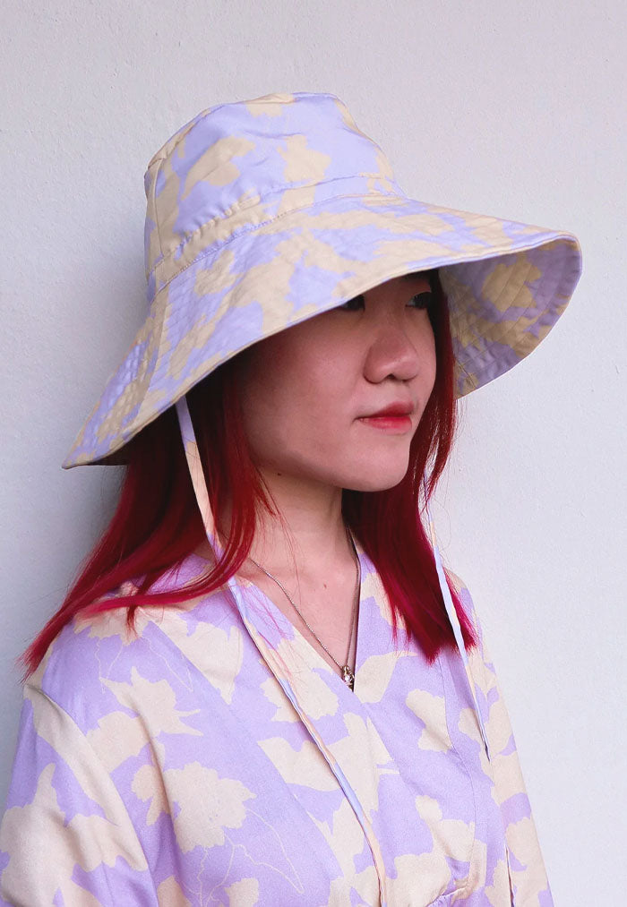 Minor Miracles Sunshine Big Hat - Lilac