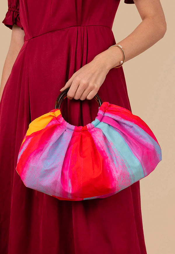 Minor Miracles Curry Puff Pleated Bag