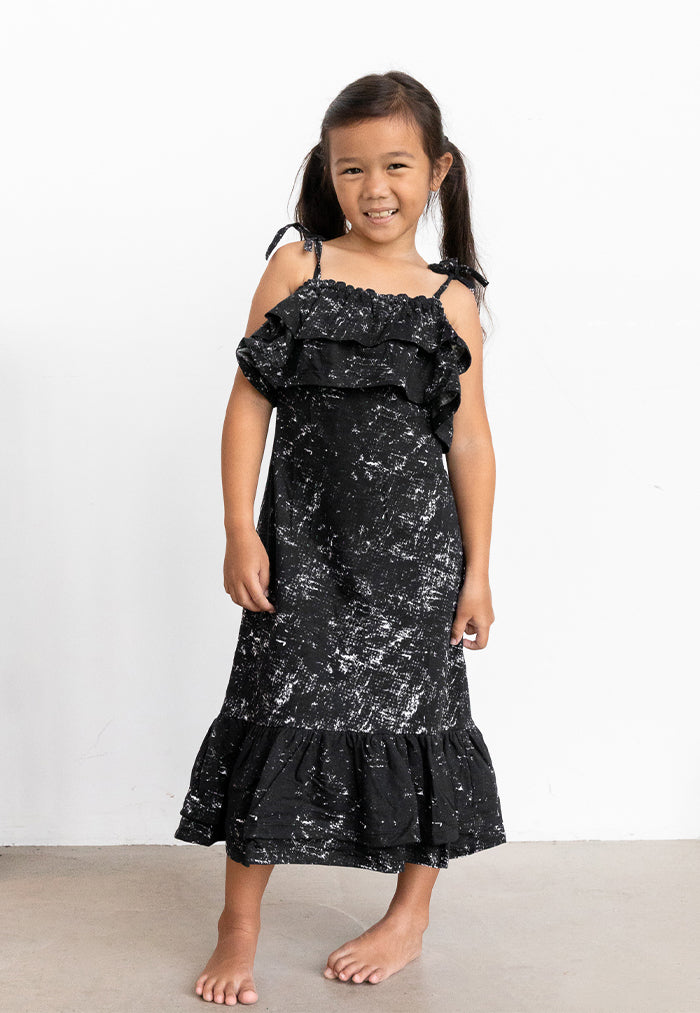 Roses & Rhinos Isabella Stones Off Shoulder Dress