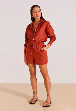 Staple the Label Lucia Drawstring Shorts