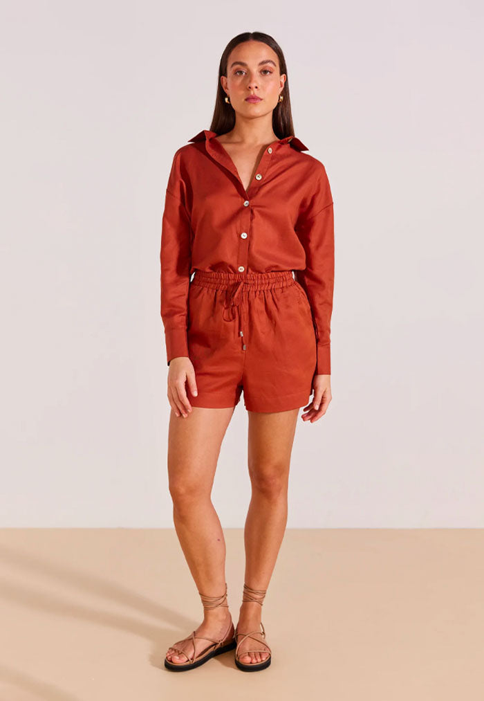Staple the Label Lucia Drawstring Shorts