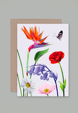 AHD Greeting Card - Flower Garden