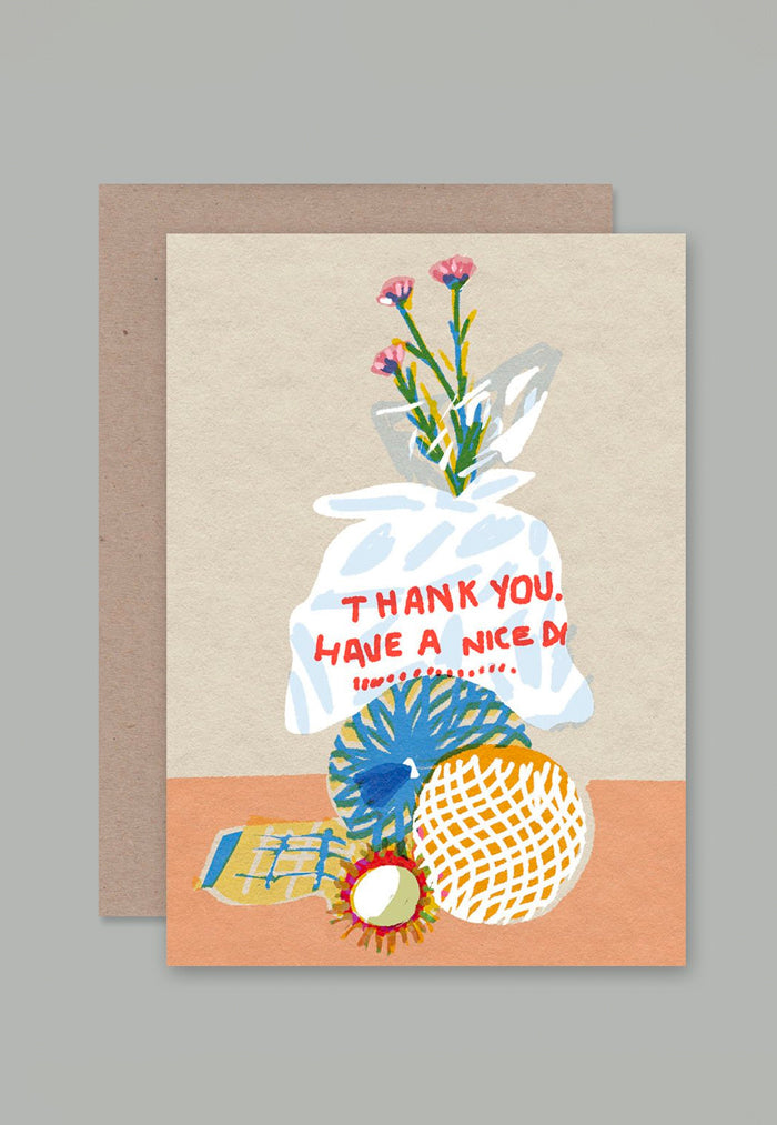 AHD Greeting Card - Have A Nice Day