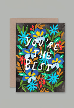 AHD Greeting Card - You're The Best