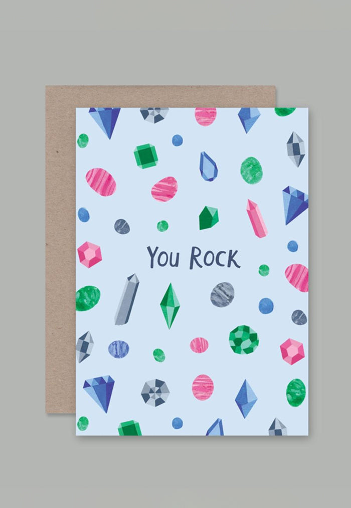 AHD Greeting Card - You Rock