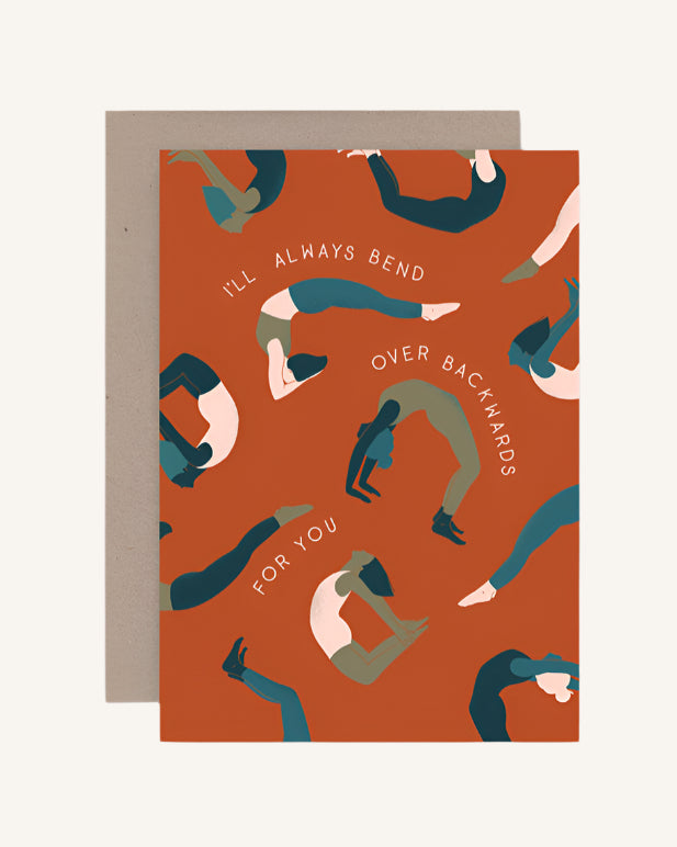 AHD Greeting Card - Backwards