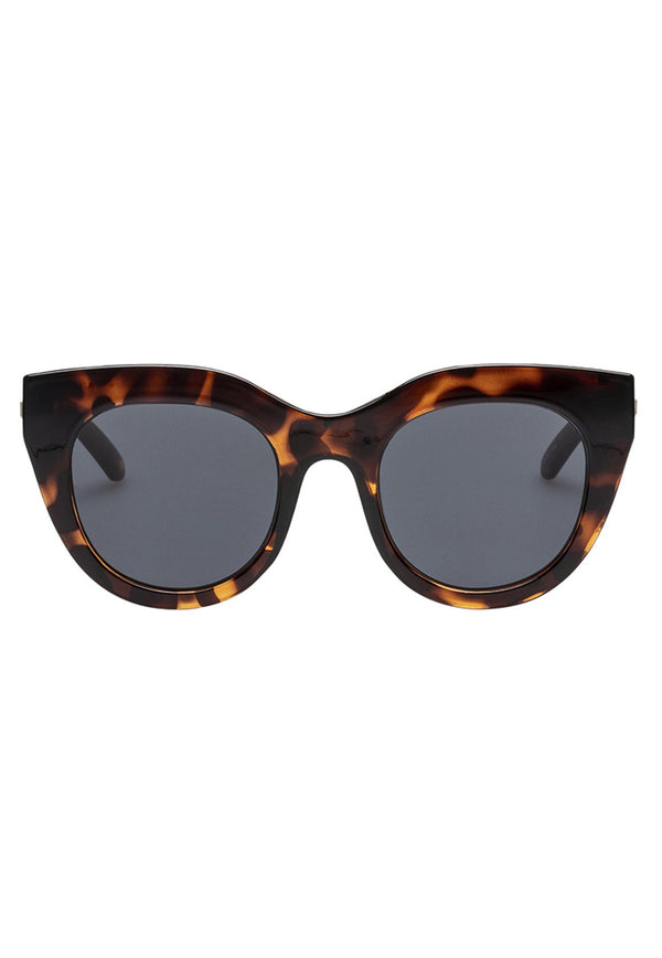 Le Specs Air Heart Sunglasses - Tort