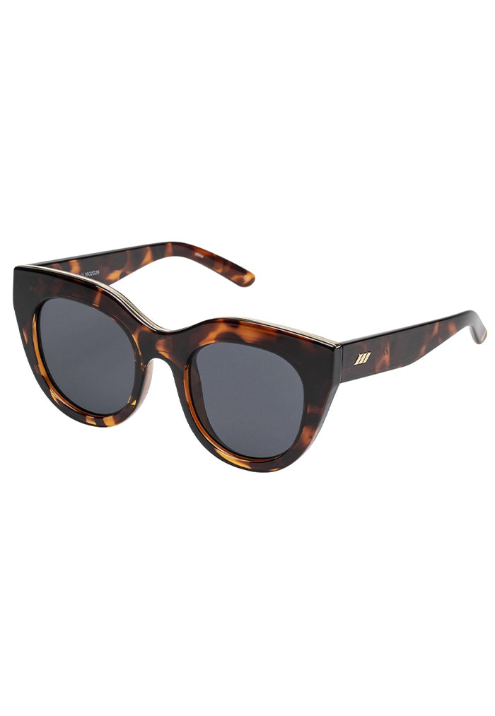 Le Specs Air Heart Sunglasses - Tort