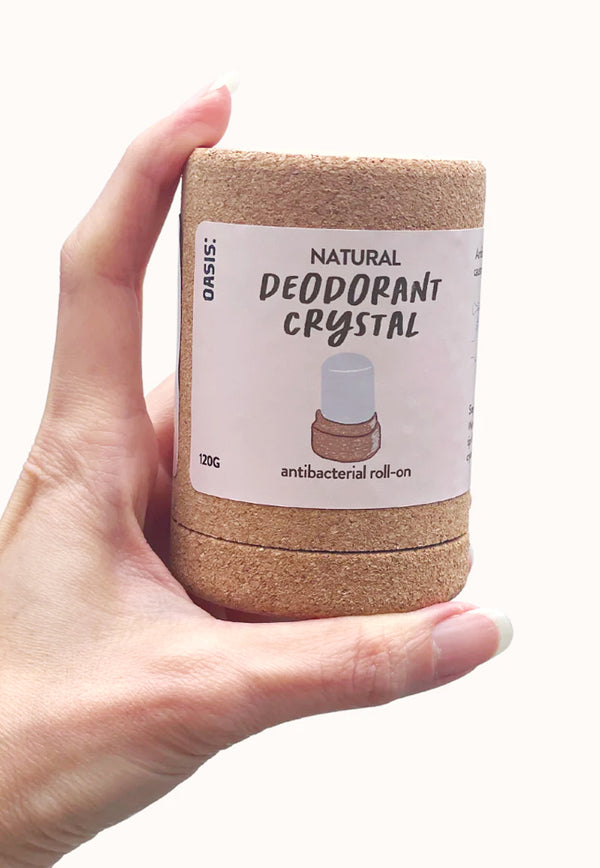 OASIS: Natural Crystal Deodorant