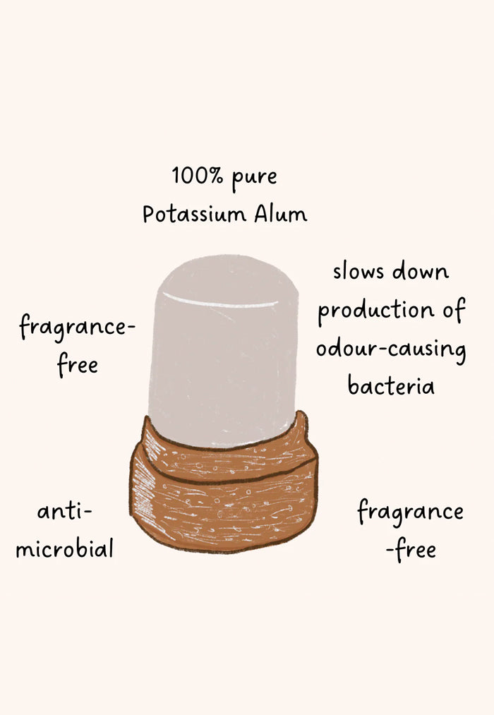 OASIS: Natural Crystal Deodorant
