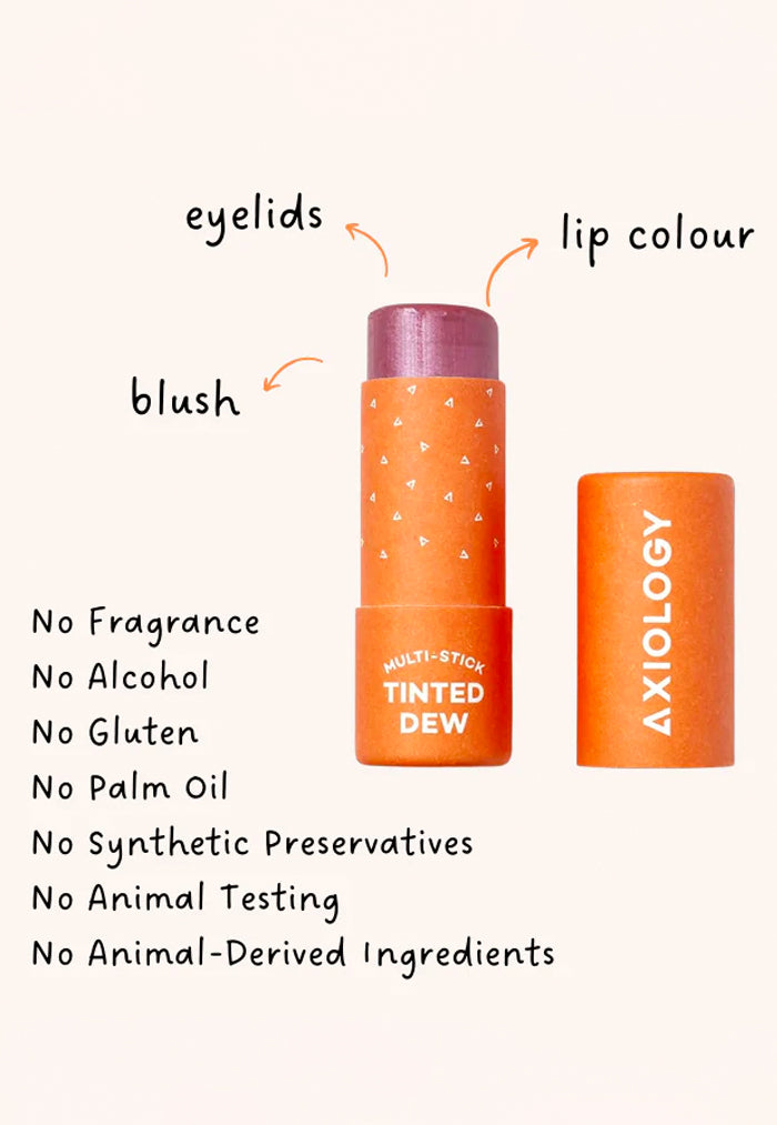 Axiology Tinted Dew Multi Stick - The Goodness
