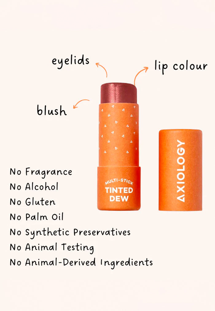 Axiology Tinted Dew Multi Stick - Infinite