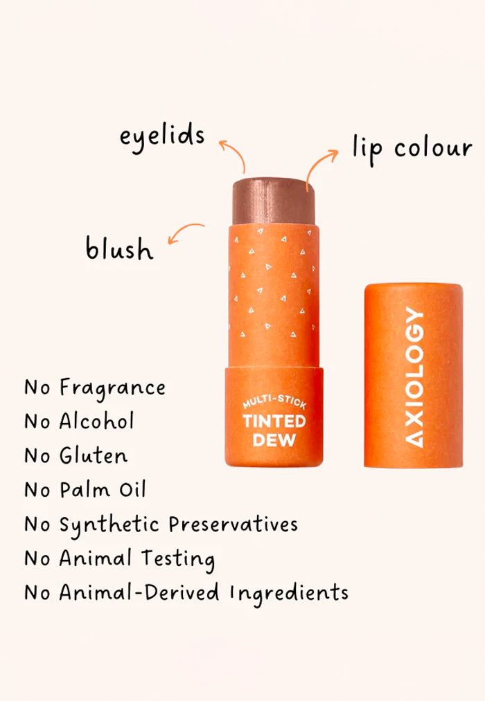 Axiology Tinted Dew Multi Stick - Peace
